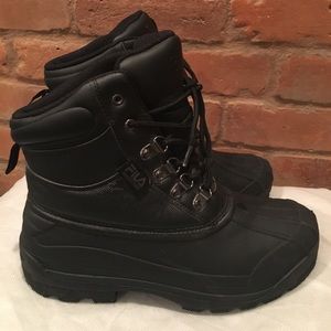Fila woman’s waterproof boots
